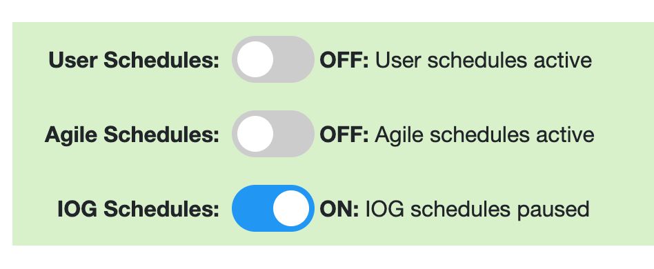 Pausing IOG Without Running into Issues - Wonder Watt Community